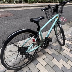 【連絡がスムーズに取れる方のみ】ブリヂストン製　ジュニア用　自転車　譲ります　9/15祝日の朝に取りに来られる方の画像