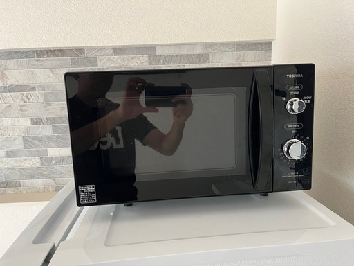 【早い者勝ち　値引き】電子レンジ