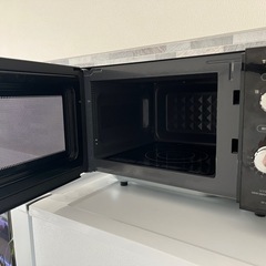 電子レンジの画像