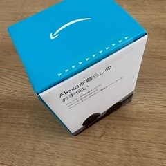 【新品未開封】Echo pop ブラック　エコーポップ　スマートスピーカー
の画像