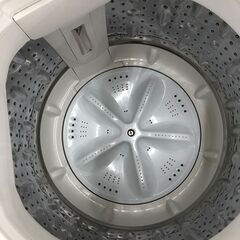 ★リユースのサカイ幸手店★SJ10503★ジモティ割あり★ 山田　ヤマダ　YAMADA 洗濯機 YWM-T60A1 6.0kg 18年製 動作確認／クリーニング済み の画像