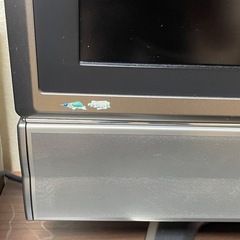 SHARP TVの画像