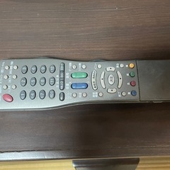 SHARP TVの画像