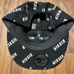 NEWERA KIXSIX 新品キャップ！の画像