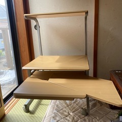 パソコンデスク
の画像