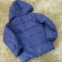 140 アウター　ダウンコート　ジャンパー　男の子　子供服の画像