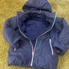 140 アウター　ダウンコート　ジャンパー　男の子　子供服の画像