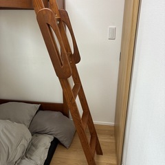 【美品】2段ベッドの画像