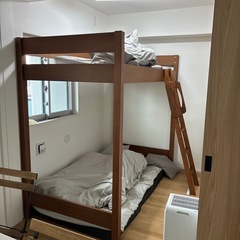 【美品】2段ベッドの画像