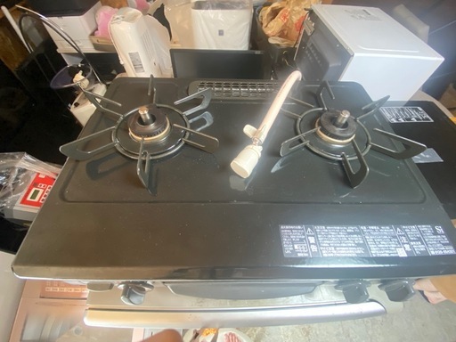 引き取り希望☆Rinnai KG35NBKLガスコンロ 2024年製