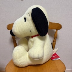 新品・未使用　スヌーピーぬいぐるみの画像