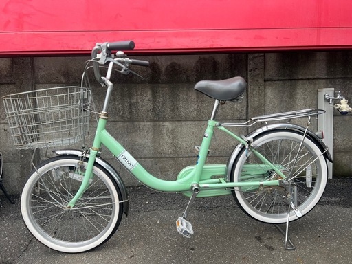NO:11 　コンパクト自転車　DCM 20インチ