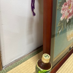 大きな額の画像