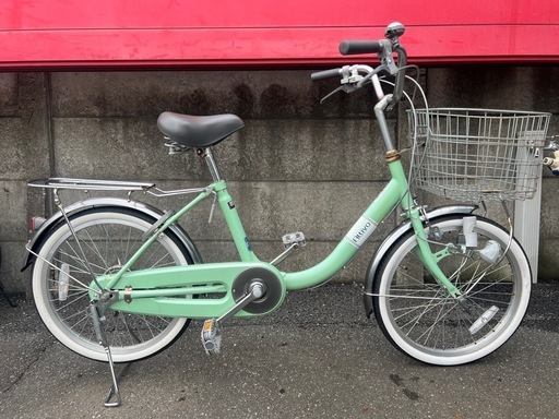 NO:11 　コンパクト自転車　DCM 20インチ