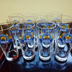 キリンビール　300ml　タンブラー　12個　プラス　おまけの　2個の画像