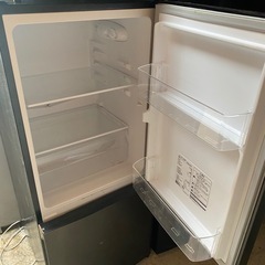 引き取り希望☆maxzen JR117ML01GM2ドア冷凍冷蔵庫2020年製の画像