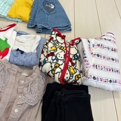 女の子100cm〜120cmまとめ　洋服春夏秋冬の画像