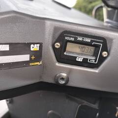 CAT 903B2 小型ホイールローダー　畜産仕様　803h バケット0.9m3付　引き取りのみ　小型特殊　900kg　ワンオーナーの画像