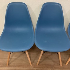 決まりましたシェルチェアの画像
