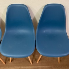 決まりましたシェルチェアの画像