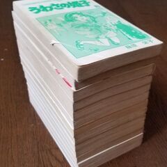 ■うわさの姫子/藤原栄子/小学館■中古本13冊の画像