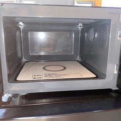 引き取り希望☆山善YRL-F018E6(B)電子レンジ ブラック2019年製の画像