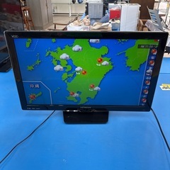 日立  24型  液晶テレビ  2015年製の画像