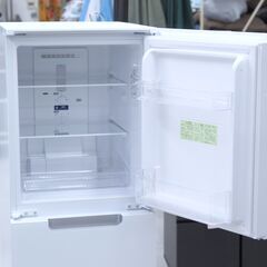 冷蔵庫　152L　2ドア　シャープ　SJ-GD15G-W　リユース品　価格　32,800円の画像