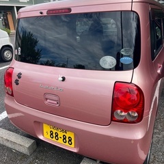 機関良好　SUZUKI ラパン HE22S コミコミ価格の画像