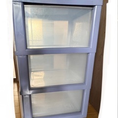 キャスター付き 引き出し収納ケースの画像