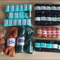 毛糸セット まとめ売りの画像