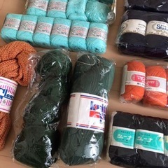 毛糸セット まとめ売りの画像