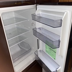 引き取り希望☆TOSHIBA GR-S15BS(K) 冷蔵庫2021年製の画像