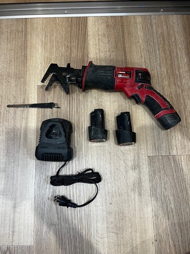 レシプロソー　電気ノコギリセット