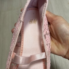 H &M　女の子　シューズ21〜22センチくらいの画像
