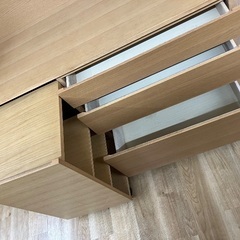 【軽トラ90分貸し出しサービス】無印良品　レンジボードの画像