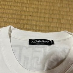 ドルガバのTシャツ(中古)の画像