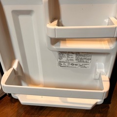【中古】冷蔵庫　小型　1ドア AR-48J アビテラックス 45L 1ドア冷蔵庫（直冷式）【2019年製】 Abitelax [AR48J]の画像