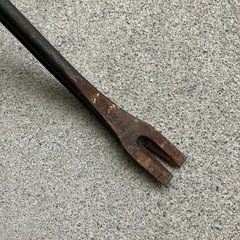 バール　750m/m 曲がりにくい平バラシバール　工具　の画像
