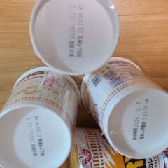 カップラーメン　セット　⑤の画像
