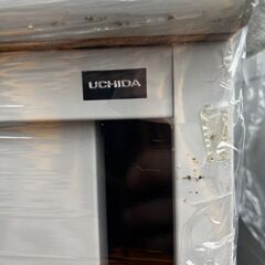 【★引き取り限定価格】 UCHIDA製  スチール 収納庫 横：約125cm オフィス 倉庫の画像