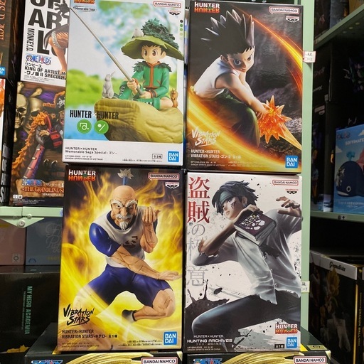 HUNTER HUNTER VIBRATION STARS 4体セット