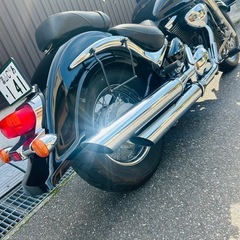 【車検付】イントルーダー400 【エンジン好調】【格安配送】38000km アメリカンの画像