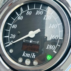 【車検付】イントルーダー400 【エンジン好調】【格安配送】38000km アメリカンの画像