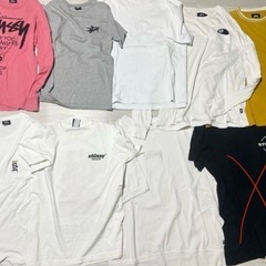 STUSSY 9着セットの画像