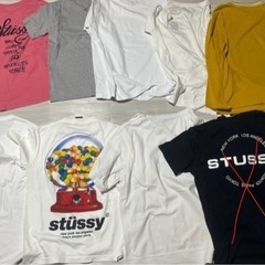 STUSSY 9着セットの画像