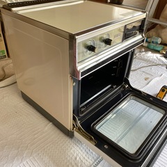 リンナイ、珍しいガスオーブン　高い火力の画像