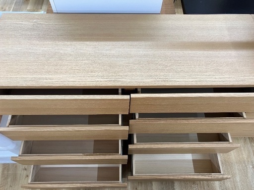 【軽トラ90分貸し出しサービス】無印良品　4段チェスト