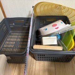 値下げ　IKEA　 カゴ　収納　買い物かご　まとめ売りの画像