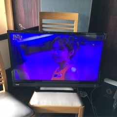 14日から19日まで限定　46インチ大型TVと32インチTV　の画像